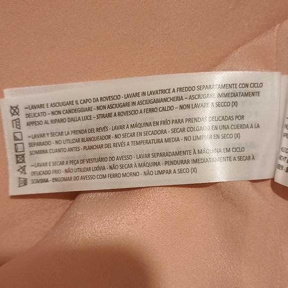 C/MEO COLLECTIVE MIDI DRESS ROSE SIZE MEDIUM - Picture 11 of 13